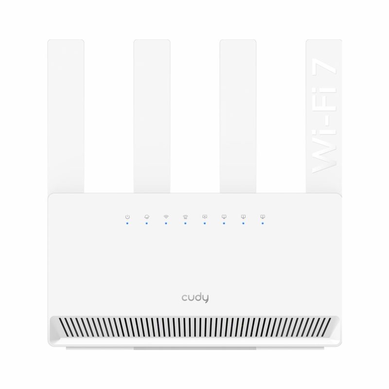 Experience ultra-fast speeds with the Cudy BE3600E Wi-Fi 7 Gigabit Router - dual-band