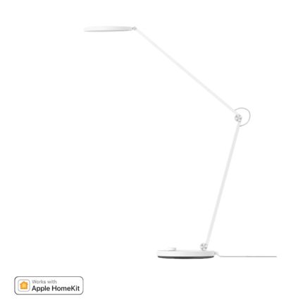 Enjoy an improved natural lighting experience with the Xiaomi Mi Smart LED Desk Lamp Pro. It features intuitive brightness and colour temperature adjustment