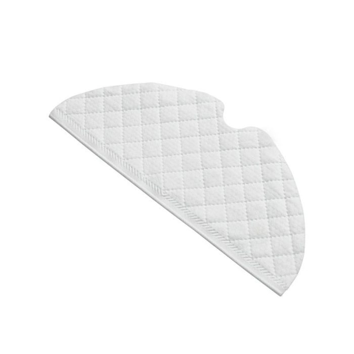 Keep your floors clean with the Xiaomi Mi Vacuum Mop Essential Disposable Mop Cloth. It features a recyclable non-woven fabric material cloth that fits perfectly underneath your Mi Robot Vacuum Mop Essential and helps keep your floor clean during the vacuum process.