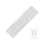 Keep your Xiaomi G10 Vacuum going with the Xiaomi Vacuum Cleaner G10 Mop Kit. It features a kit that contains two washable microfibre mop pads and four water dispensers designed for the Xiaomi G10 Vacuum.