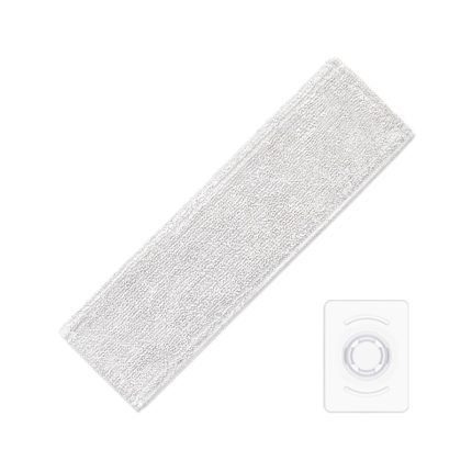 Keep your Xiaomi G10 Vacuum going with the Xiaomi Vacuum Cleaner G10 Mop Kit. It features a kit that contains two washable microfibre mop pads and four water dispensers designed for the Xiaomi G10 Vacuum.