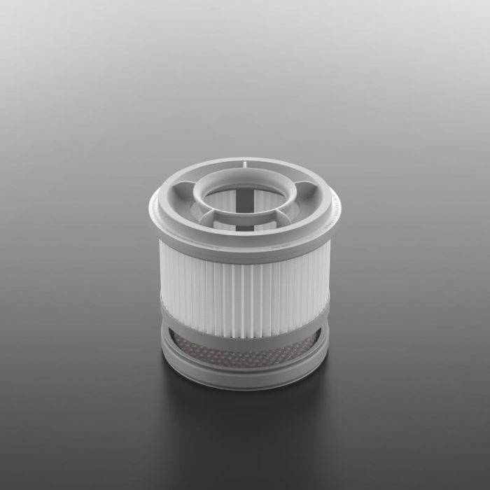 and gives you H12 filtering performance with the added pre-HEPA filters for better suction.