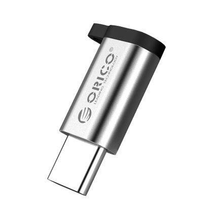 The Orico Type-C to Micro USB Adapter is the perfect travel companion if you don't want to carry extra cables with you on the go.