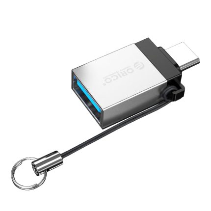 The Orico Type-C to USB 3.0 Adapter is widely compatible with Type-C devices like phones and tablets. It can also be used as an additional USB 3.0 port on your notebook or as a mobile OTG device with plug and play functionality.