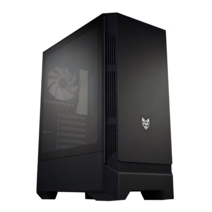 The FSP CMT260 ATX Gaming Chassis offers advanced airflow in a solid