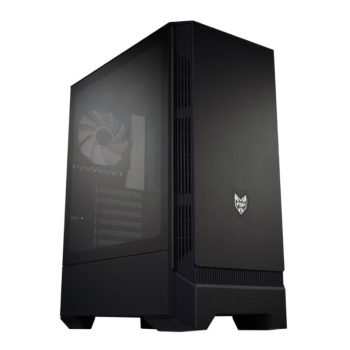 The FSP CMT260 ATX Gaming Chassis offers advanced airflow in a solid