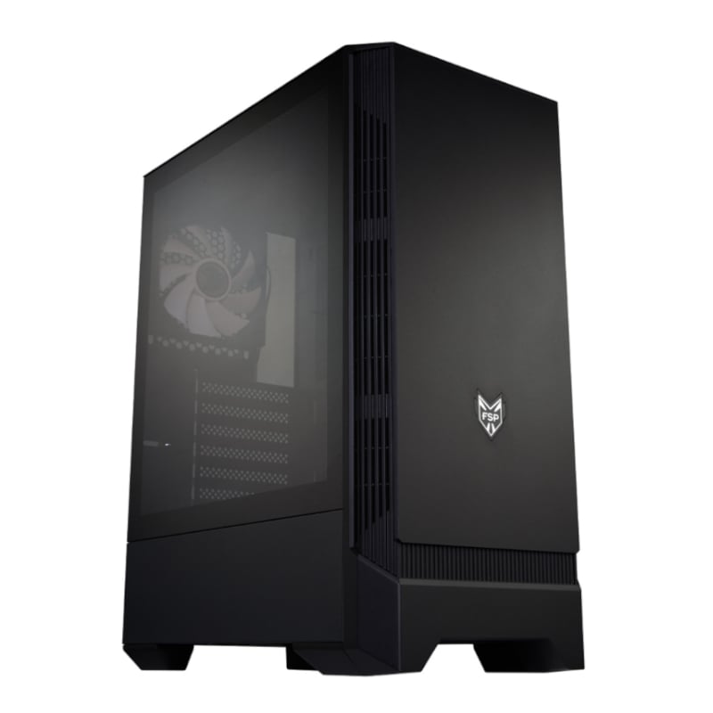 The FSP CMT260 ATX Gaming Chassis offers advanced airflow in a solid
