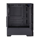 screwless tempered glass side panel
