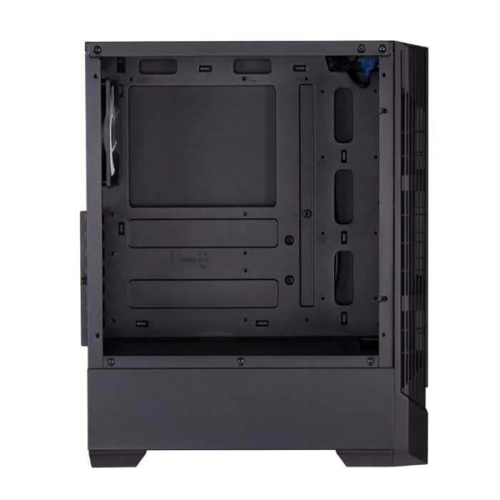 screwless tempered glass side panel