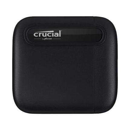How much data will fit in a drive that's smaller than a cell phone? With the Crucial X6 Portable SSD
