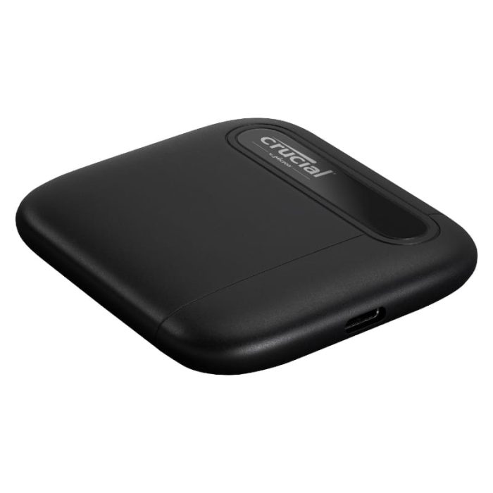 the X6 is a tiny drive with tremendous space. Perfect for transporting files between the office and home