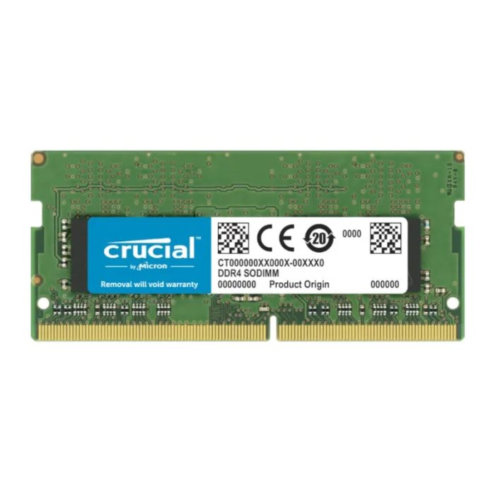 Increase system performance and multitask with ease with the Crucial 32GB DDR4 3200 MHz SO-DIMM Dual Ranked Module. It features 32GB of high-speed DDR4 3200MHz memory that is ideal for upgrading your laptop.