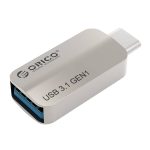 Don't worry about modern devices no longer having USB-A ports with Orico's USB Type-C to USB-A ChargeSync OTG Adapter. Allowing for USB-A connectivity with any USB-C compatible device