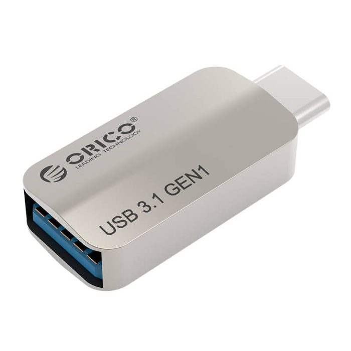 Don't worry about modern devices no longer having USB-A ports with Orico's USB Type-C to USB-A ChargeSync OTG Adapter. Allowing for USB-A connectivity with any USB-C compatible device