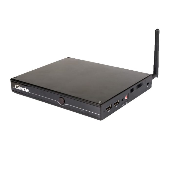 Giada's DM6 enhances your signage with AMD's Ryzen CPU and its four HDMI ports