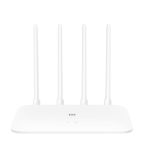 Enjoy high-speed internet and Wi-Fi optimization with the Xiaomi Mi Wireless Router 4A Gigabit Edition. It features wireless speeds of up to 867Mbps on 5GHz and 300Mbps on a 2.4GHz network