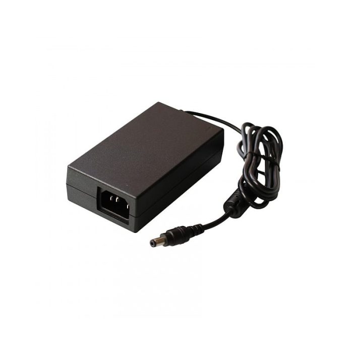 Keep devices charged with the FSP 60W AC to DC 12V 5A Adapter. This AC to DC power supply provides up to 60 watts of power and is perfect for IPC and embedded systems as well as printers and POS systems.