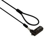 Secure your device against theft with the Gizzu Slimline Combination Lock. Wrap the reinforced cable around a secure object