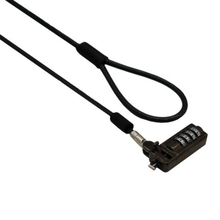 Secure your device against theft with the Gizzu Slimline Combination Lock. Wrap the reinforced cable around a secure object