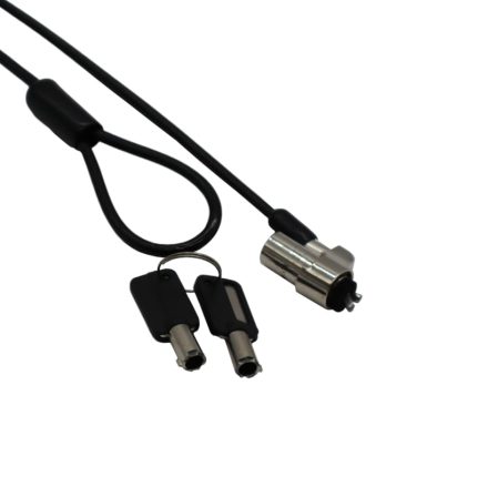 <p>Protect your device against theft with the Gizzu T-Bar Standard Security Lock. Wrap the reinforced cable around a secure object