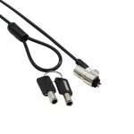 Protect your device against theft with the Gizzu Noble Wedge Standard Security Lock. Wrap the reinforced cable around a secure object