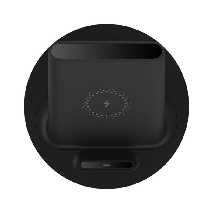 multiple protection features and is compatible with other wireless chargeable mobile devices.