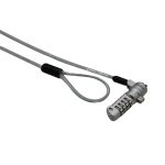 Protect your device against theft with the Gizzu Nano Security Cable with Combination Lock. Simply wrap the reinforced steel cable around a secure object