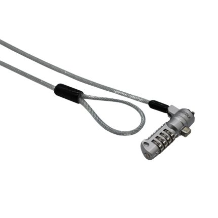Protect your device against theft with the Gizzu Nano Security Cable with Combination Lock. Simply wrap the reinforced steel cable around a secure object
