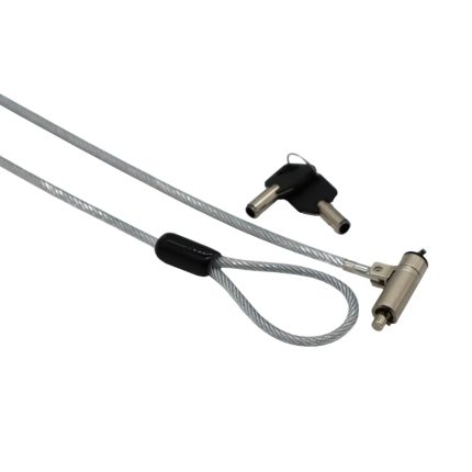 Protect your device against theft with the Gizzu Nano Security Cable with Key Lock. Simply wrap the reinforced steel cable around a secure object