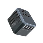 <p>Charge devices anywhere with the Gizzu Universal Travel Adapter. It features Type-C and USB ports