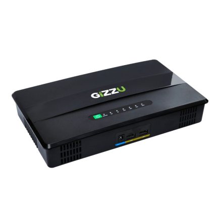 Give power to your devices during a power outage with the Gizzu 60W Mini DC 56Wh UPS. It can power your mobile devices