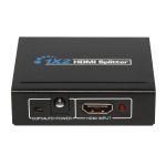 HDCVT 1-4 HDMI 4k Splitter with EDID offers HD video solution for supermarkets