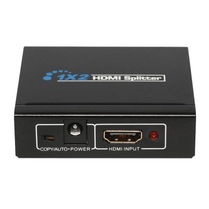 HDCVT 1-4 HDMI 4k Splitter with EDID offers HD video solution for supermarkets