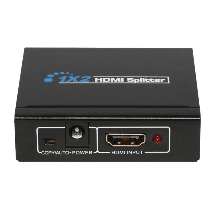 HDCVT 1-4 HDMI 4k Splitter with EDID offers HD video solution for supermarkets