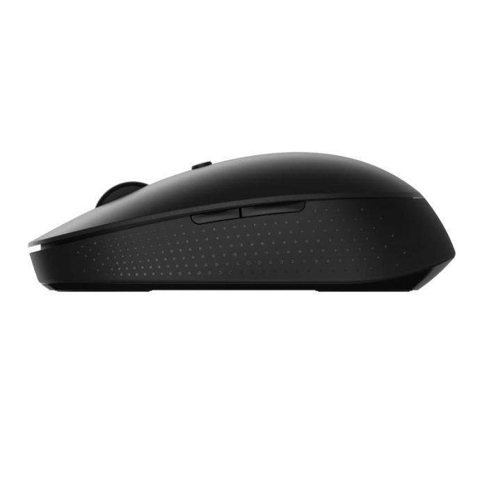 side button control and an ergonomic design.