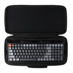 Keep your keyboard and accessories safe in style with the Keychron K4 Aluminium Frame Keyboard Carrying Case. It features a premium and unique design