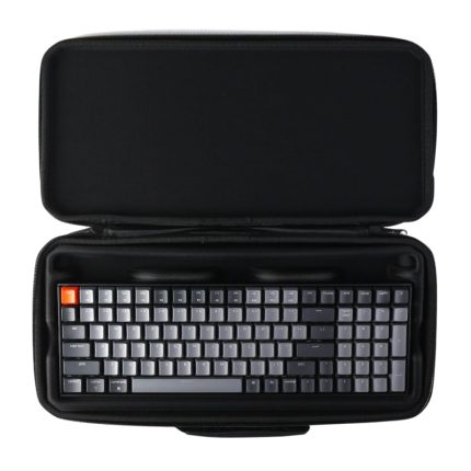 Keep your keyboard and accessories safe in style with the Keychron K4 Plastic Frame Keyboard Carrying Case. It features a premium and unique design