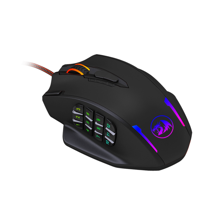 18 programmable buttons and 30G ACC. Specifically designed for gamers who require greater customisation options from their peripherals.