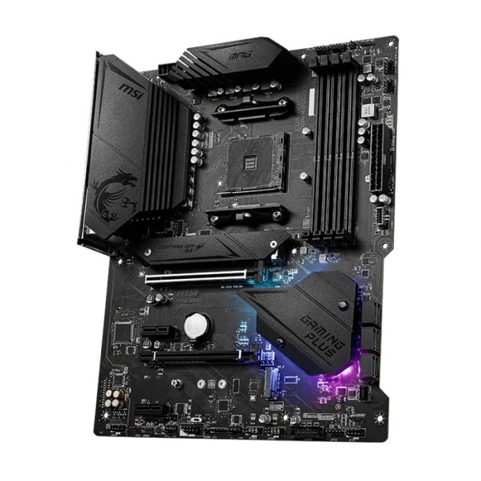 Lightning Gen 4 M.2 and support for the latest AMD RYZEN™ Processors to turn any gaming experience into an immerse one.