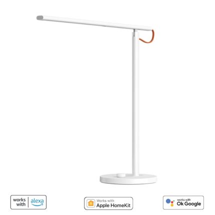 Brighten up your workspace with the Xiaomi Mi LED Desk Lamp 1S. It features a flicker free