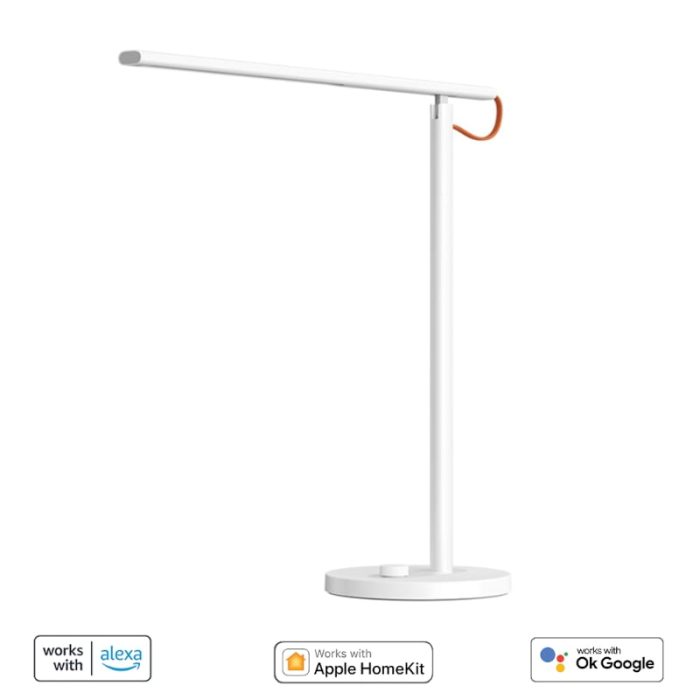 Brighten up your workspace with the Xiaomi Mi LED Desk Lamp 1S. It features a flicker free