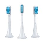 Keep your teeth clean with the Xiaomi Mi Electric Toothbrush Head. It comes in a pack of 3 heads