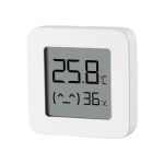 The Xiaomi Mi Temperature and Humidity Monitor 2 lets you very conveniently keep an eye on and remind you of any changes to the temperature and humidity in your home. It features an elegant design with a 1.5" LCD display