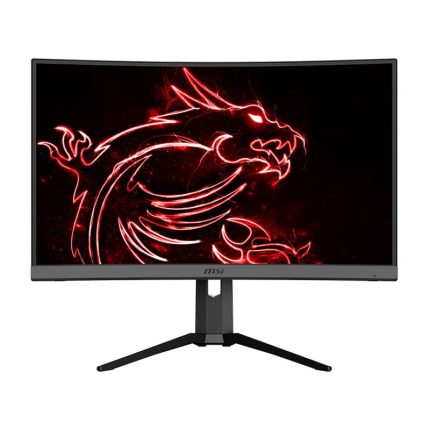 Witness your epic battles with the MSI Optix MAG272CQR curved gaming monitor. It features a 27" curved screen monitor