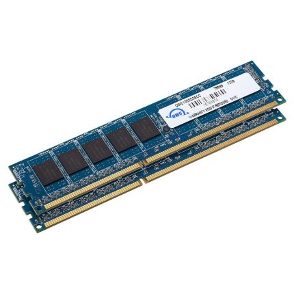 The OWC Mac 16GB DDR3 1333MHz SDRAM DIMM Kit is perfect for upgrading your Mac Pro. It features 2x 8GB of DDR3 SDRAM memory running at 1333MHz