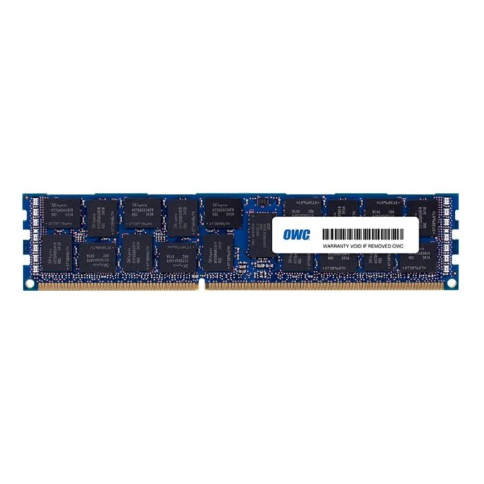 The OWC Mac 16GB DDR3 1866MHz SDRAM DIMM module is perfect for upgrading your Mac Pro. It features 16GB of DDR3 SDRAM memory running at 1866MHz