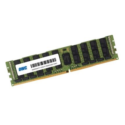 The OWC Mac 16GB DDR4 2933MHz RDIMM module is perfect for upgrading your Mac Pro and Mac Pro Racks. It features 16GB of DDR4 memory running at 2933MHz