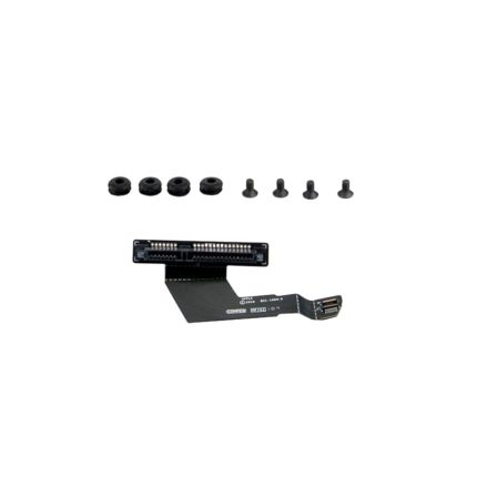 Get more storage when you add a second drive into your Mac Mini with the OWC 2.5" SSD DIY Kit for Mac mini. It features a SATA3 Mac mini flex cable