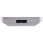 USB 3.0 micro-B port with transfer rates of up to 500 MB/s