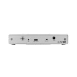 dual drive support and comes in an alluminum chassis.